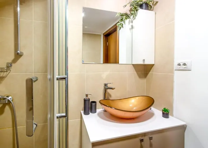 Apartman Cosy And Tiny Bukarest