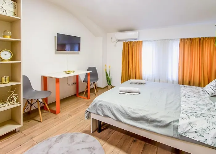 Daire Cosy And Tiny Bükreş